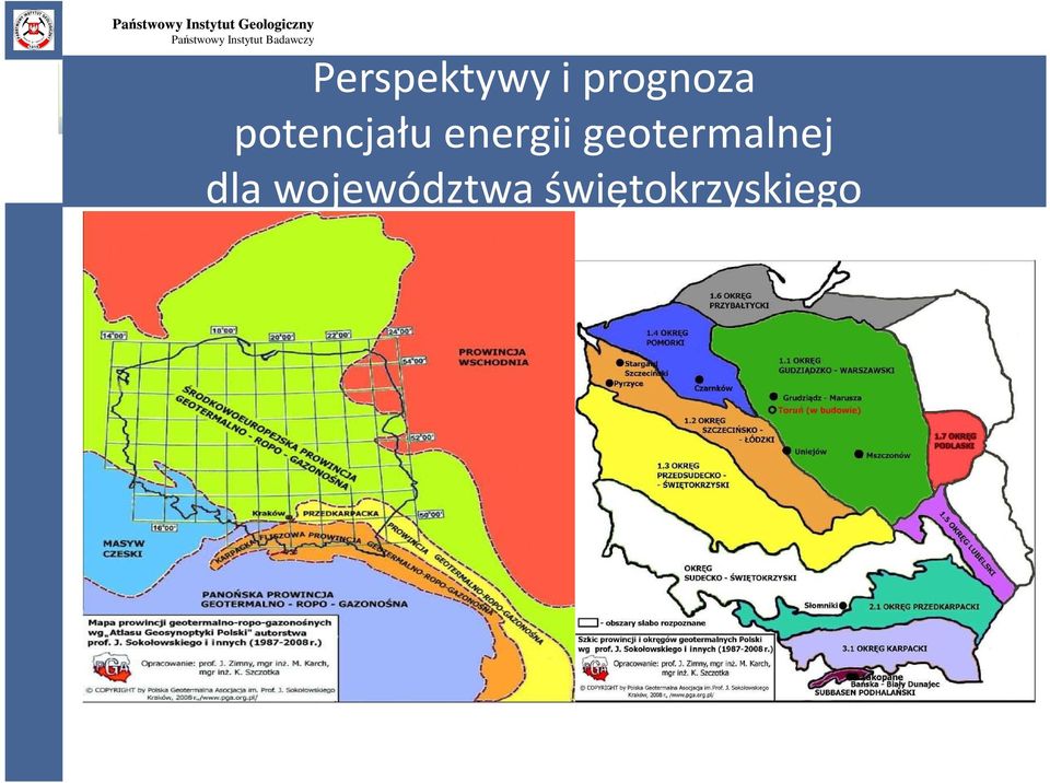 potencjału energii geotermalnej dla