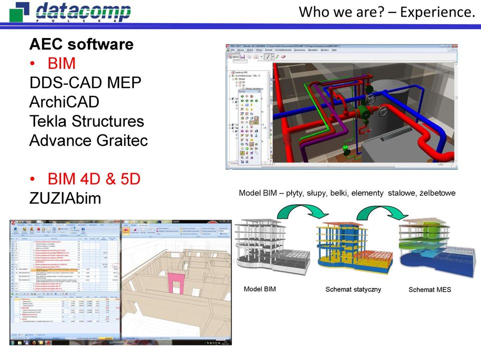 ArchiCAD Tekla Structures