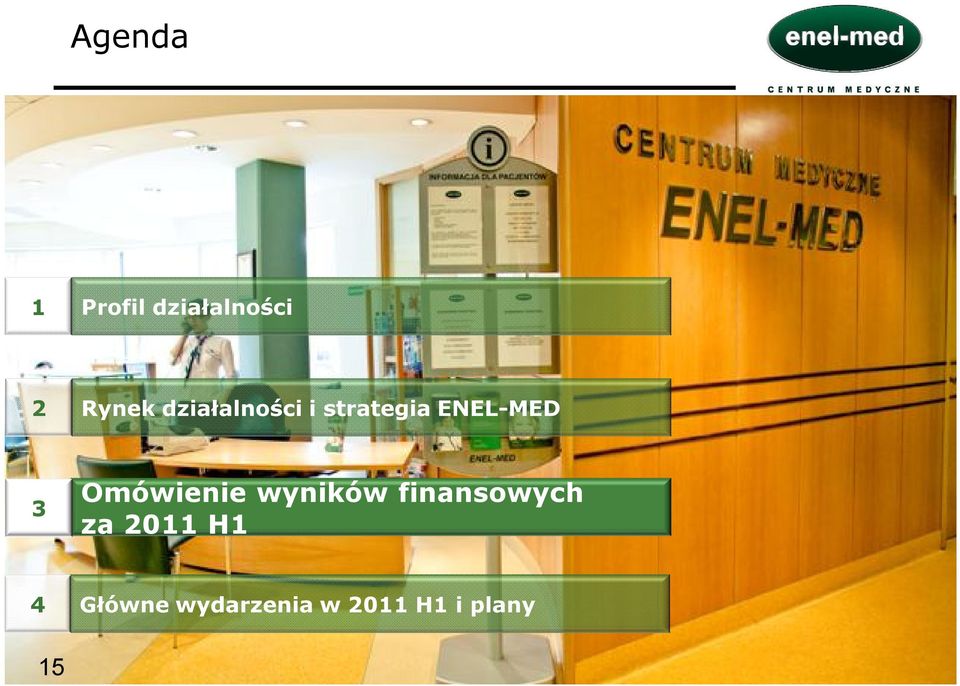 Omówienie wyników finansowych za 2011