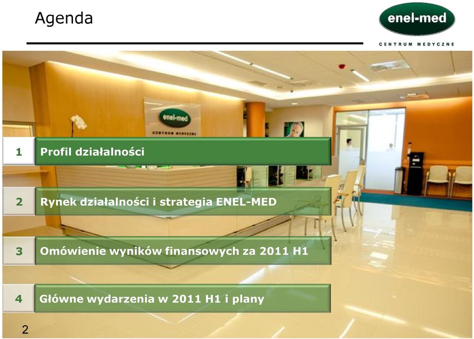 Omówienie wyników finansowych za 2011