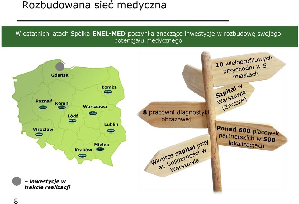 medycznego Gdańsk Łomża Poznań Konin Warszawa 8 pracowni