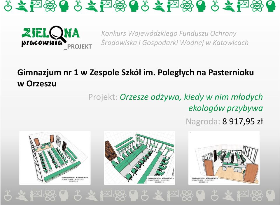 Projekt:Orzesze odżywa, kiedy w nim