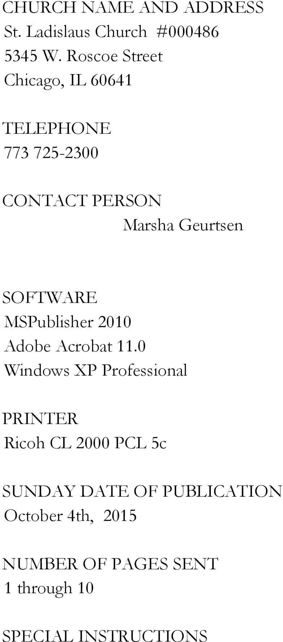 SOFTWARE MSPublisher 2010 Adobe Acrobat 11.