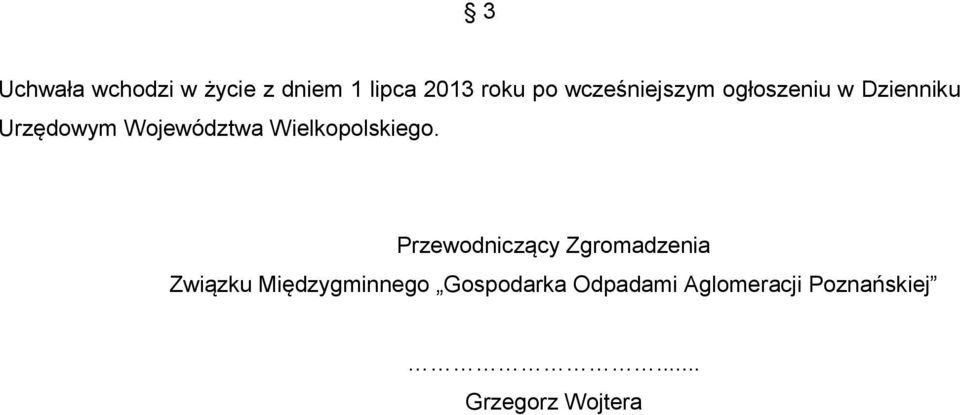 Wielkopolskiego.