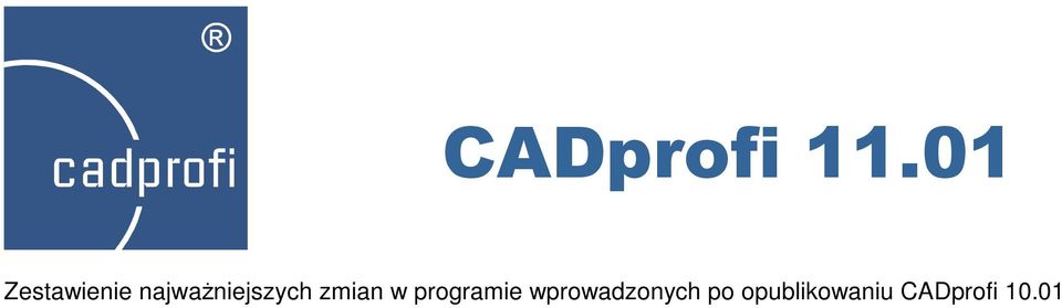 programie wprowadzonych