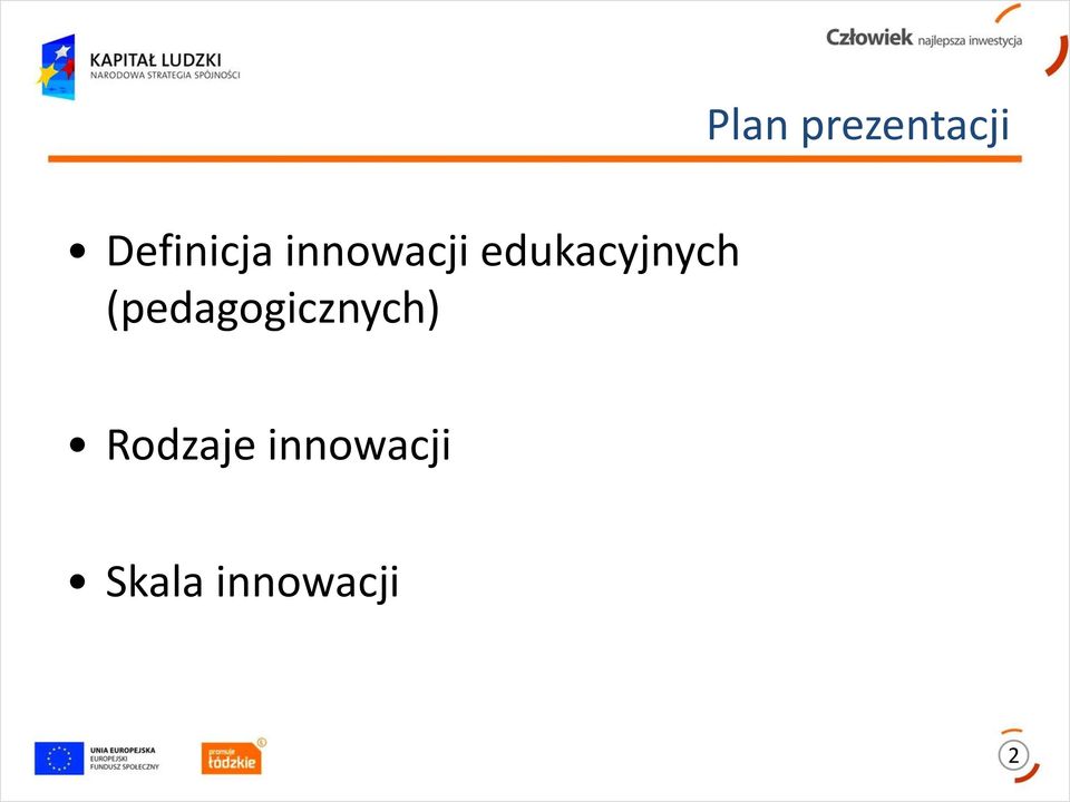 (pedagogicznych) Plan