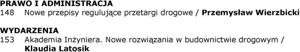 Wierzbicki 153 Akademia Inżyniera.