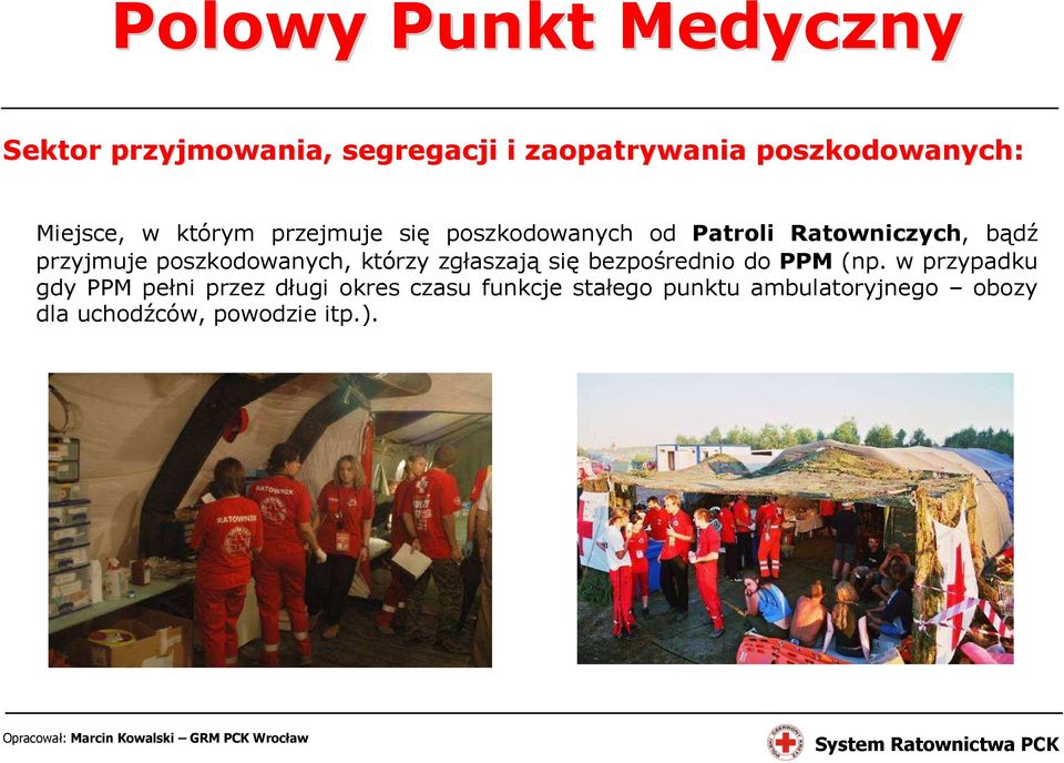 którzy zgłaszają się bezpośrednio do PPM (np.