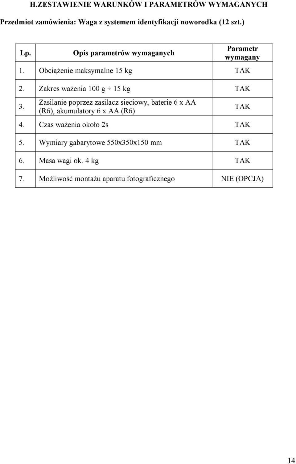 Zasilanie poprzez zasilacz sieciowy, baterie 6 x AA (R6), akumulatory 6 x AA (R6) 4.