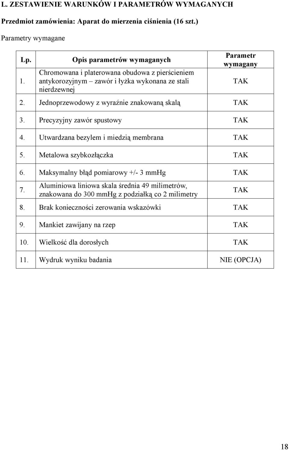 Jednoprzewodowy z wyraźnie znakowaną skalą 3. Precyzyjny zawór spustowy 4. Utwardzana bezylem i miedzią membrana 5. Metalowa szybkozłączka 6.