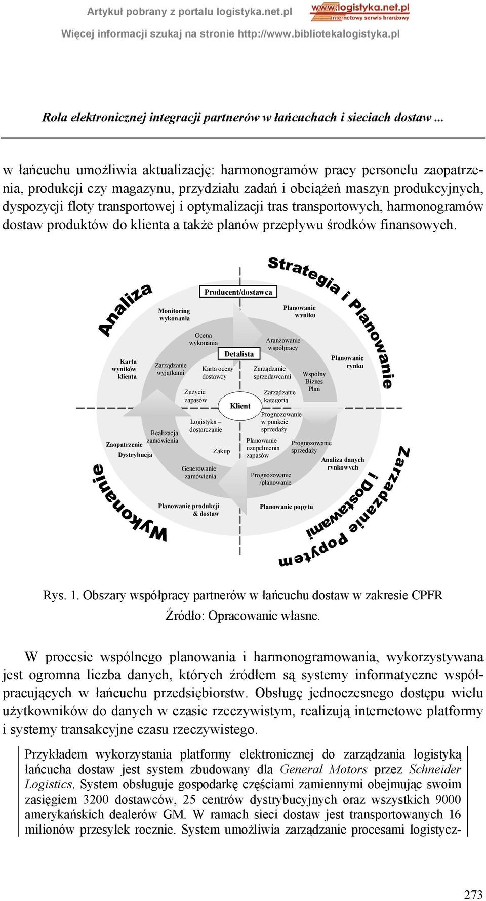 optymalizacji tras transportowych, harmonogramów dostaw produktów do klienta a także planów przepływu środków finansowych.