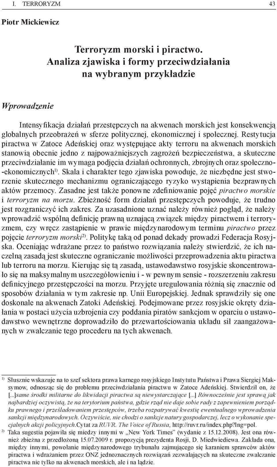 ekonomicznej i społecznej.