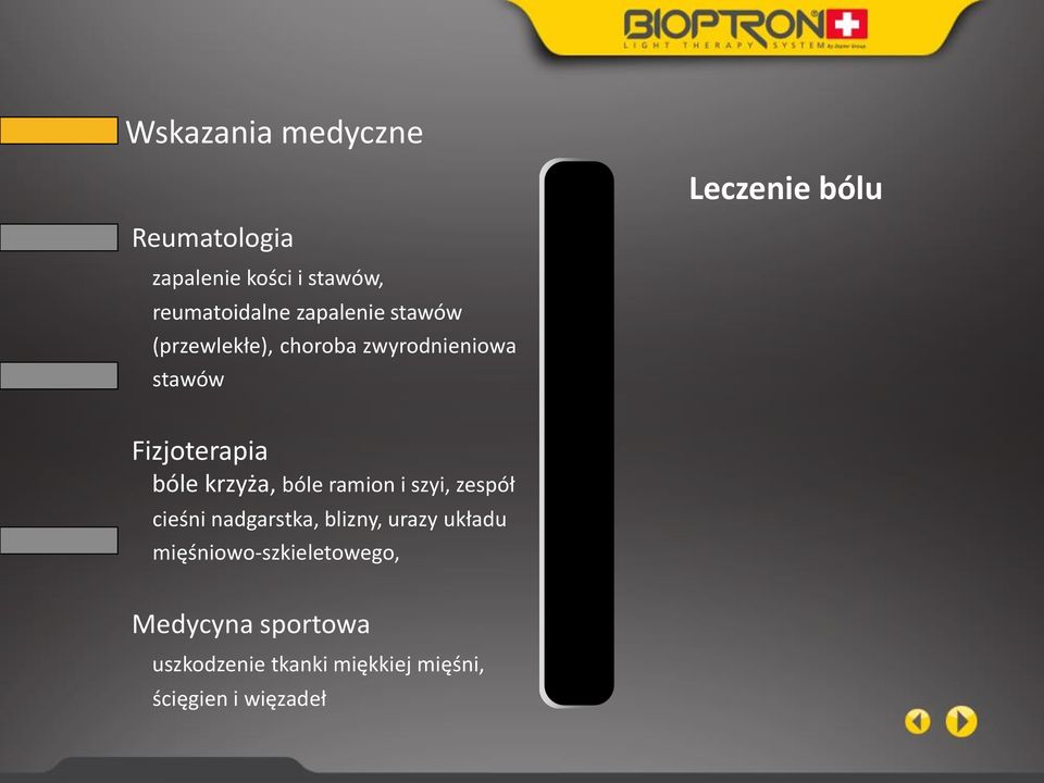 Fizjoterapia bóle krzyża, bóle ramion i szyi, zespół cieśni nadgarstka, blizny,