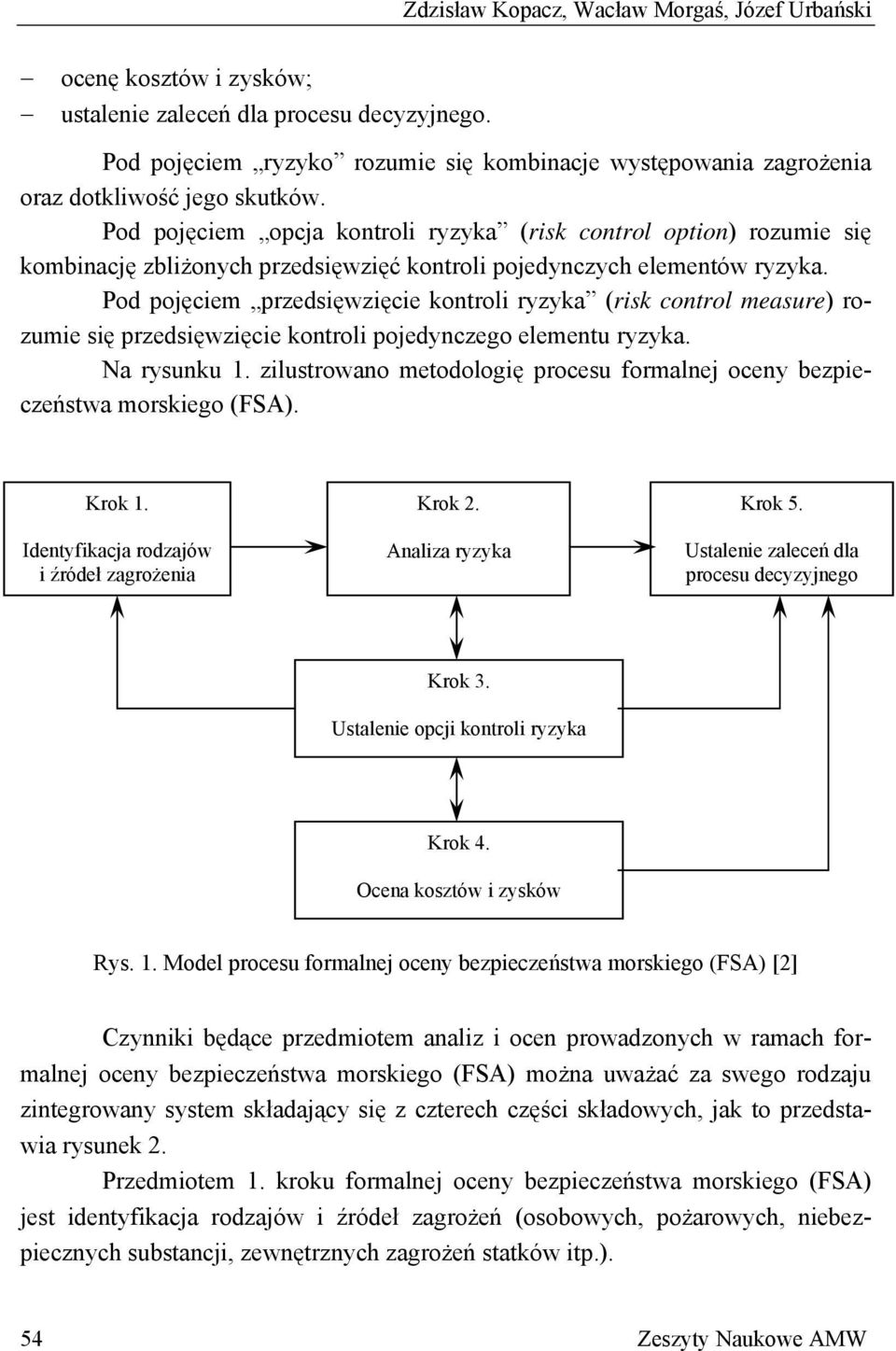 Pod pojęciem opcja kontroli ryzyka (risk control option) rozumie się kombinację zbliżonych przedsięwzięć kontroli pojedynczych elementów ryzyka.