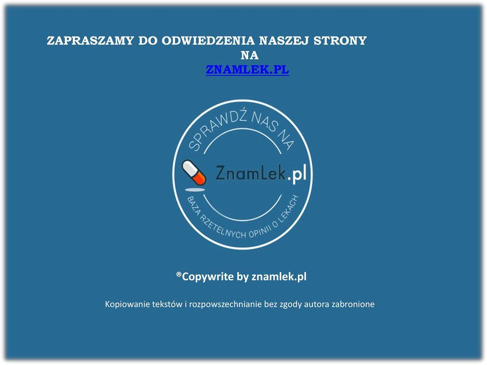 PL Copywrite by znamlek.