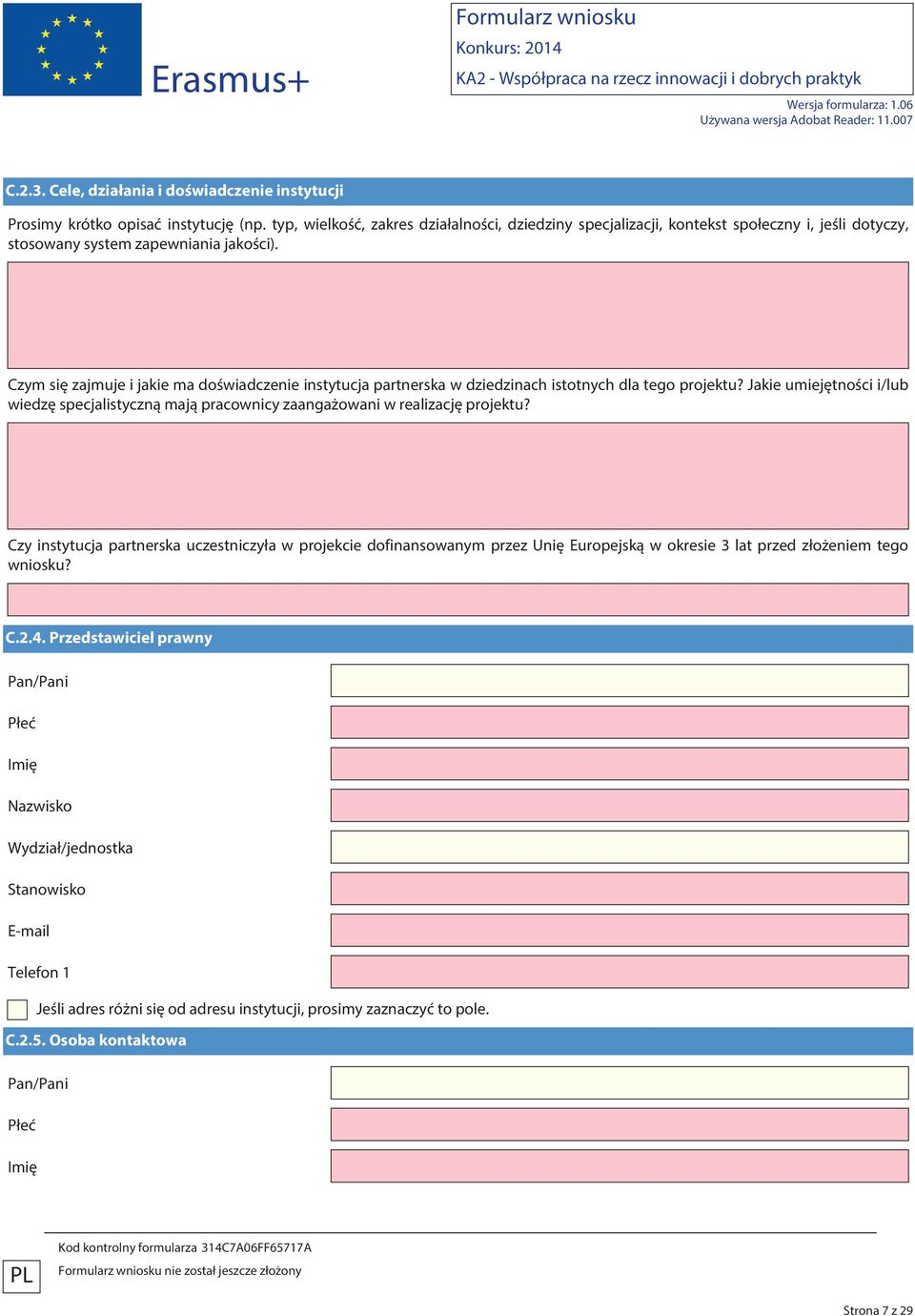 Czym się zajmuje i jakie ma doświadczenie instytucja partnerska w dziedzinach istotnych dla tego projektu?