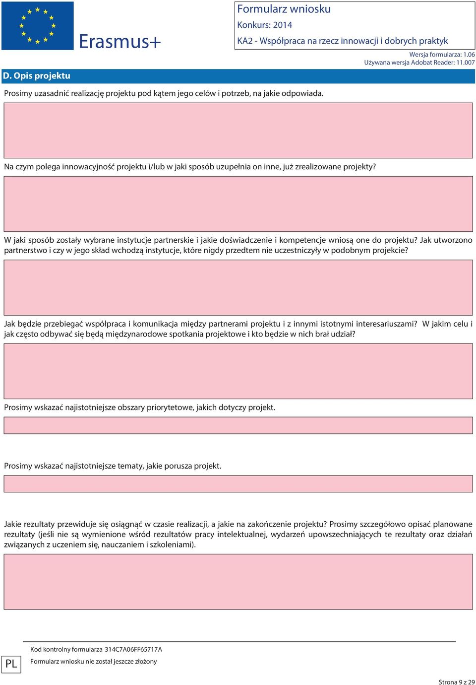 W jaki sposób zostały wybrane instytucje partnerskie i jakie doświadczenie i kompetencje wniosą one do projektu?