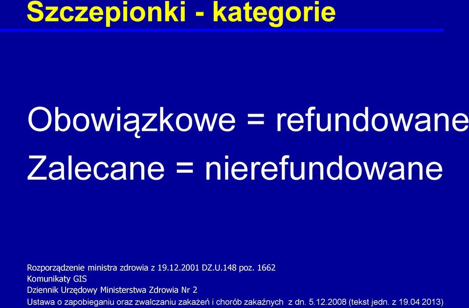 1662 Komunikaty GIS Dziennik Urzędowy Ministerstwa Zdrowia Nr 2 Ustawa o