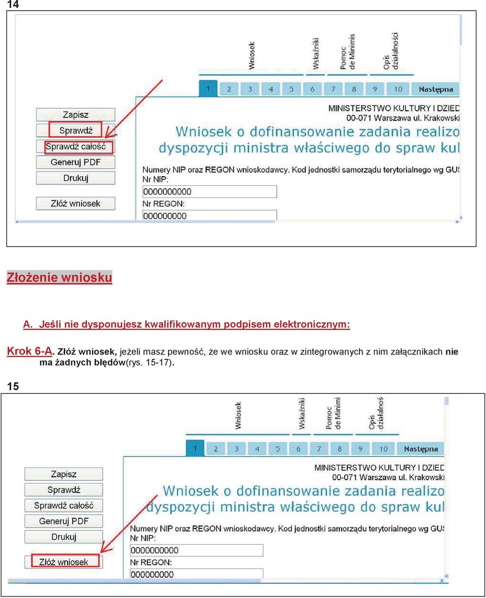 elektronicznym: Krok 6-A.