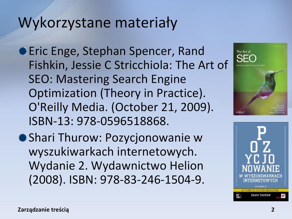 O'Reilly Media. (October 21, 2009). ISBN-13: 978-0596518868.