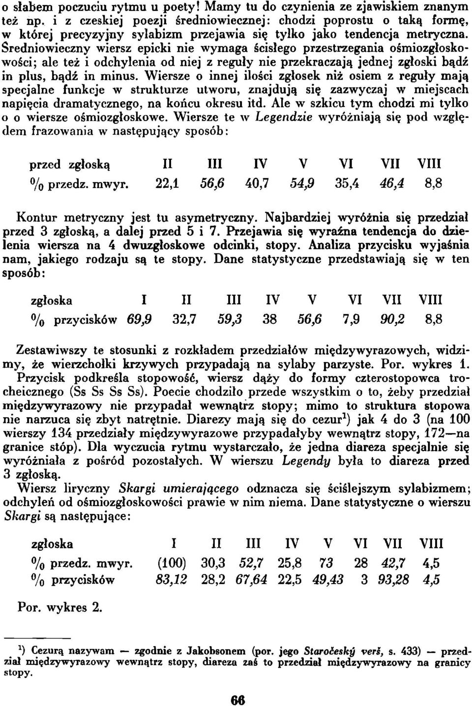 Wersze o nnej lośc zgłosek nż osem z reguły mają specjalne unkcje w srukurze uworu, znajdują sę zazwyczaj w mejscach napęca dramaycznego, na końcu okresu d.