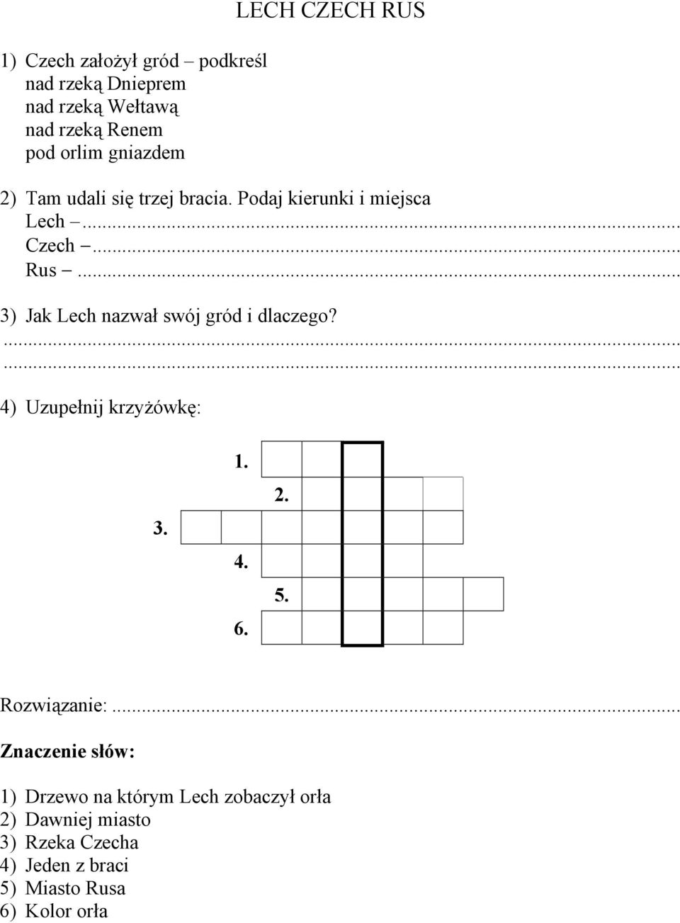 Jak Lech nazwał swój gród i dlaczego?