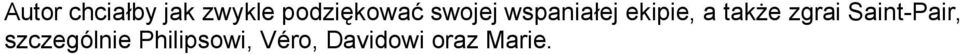 takz e zgrai Saint-Pair, szczego