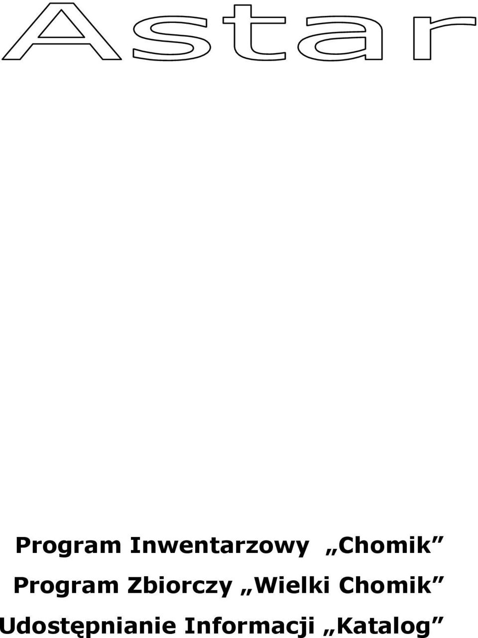 Zbiorczy Wielki Chomik