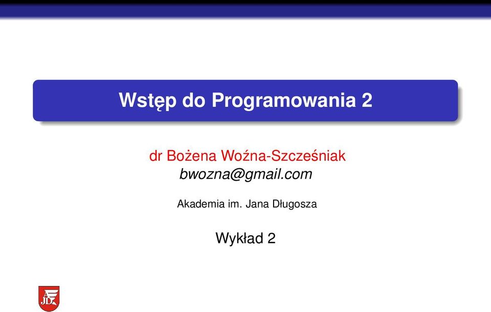 Woźna-Szcześniak