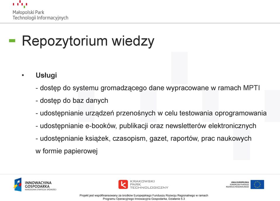 oprogramowania - udostępnianie e-booków, publikacji oraz newsletterów elektronicznych