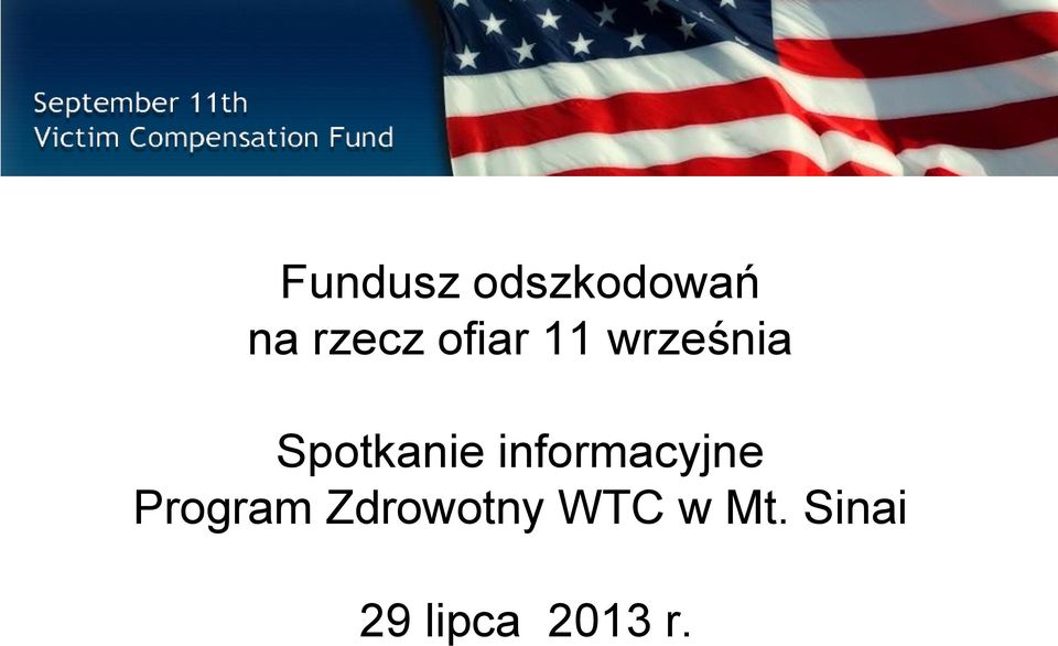 informacyjne Program Zdrowotny