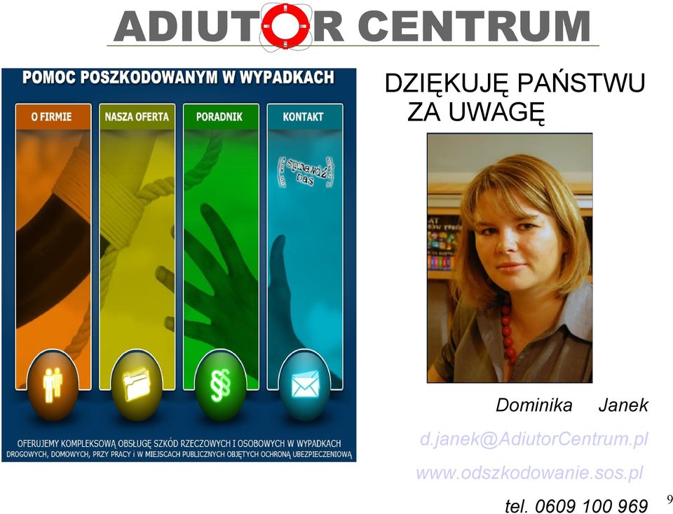 janek@adiutorcentrum.pl www.