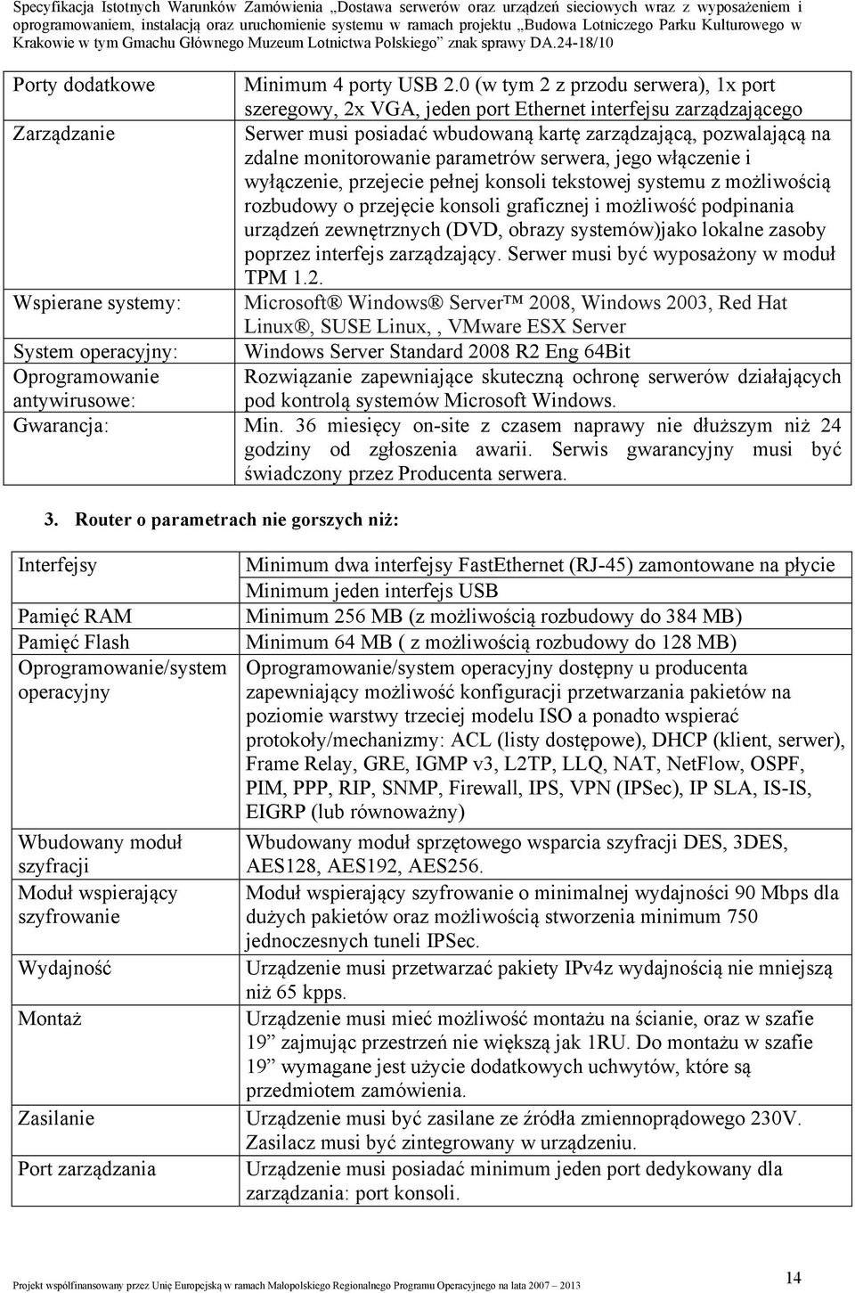 monitorowanie parametrów serwera, jego włączenie i wyłączenie, przejecie pełnej konsoli tekstowej systemu z możliwością rozbudowy o przejęcie konsoli graficznej i możliwość podpinania urządzeń