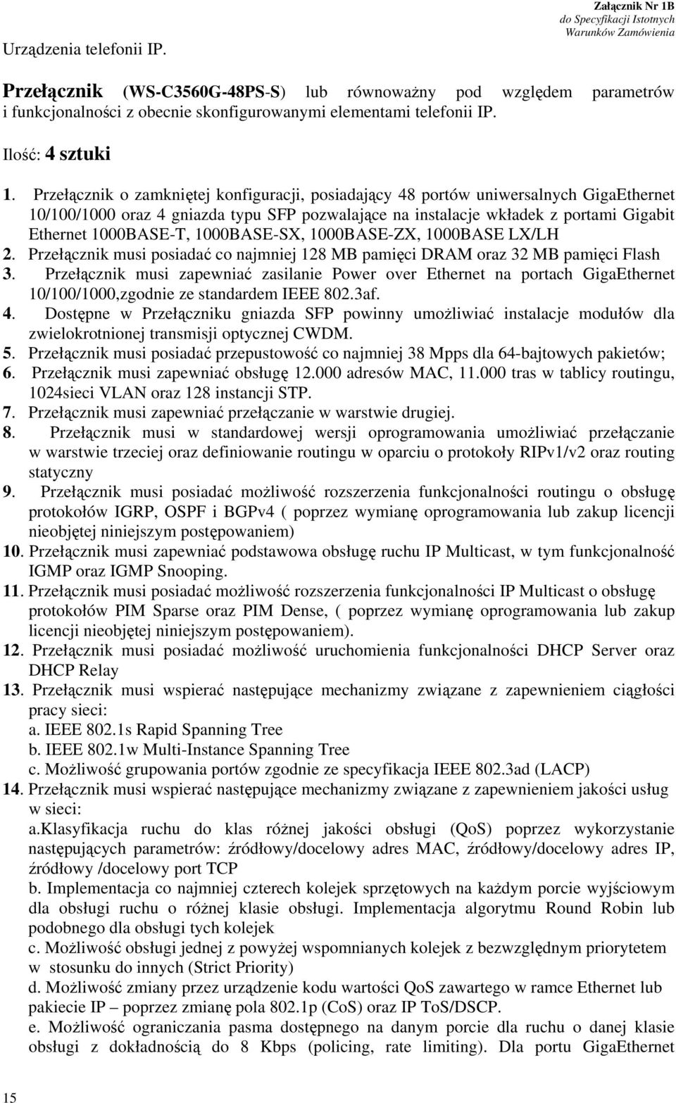 IP. Ilość: 4 sztuki 1.