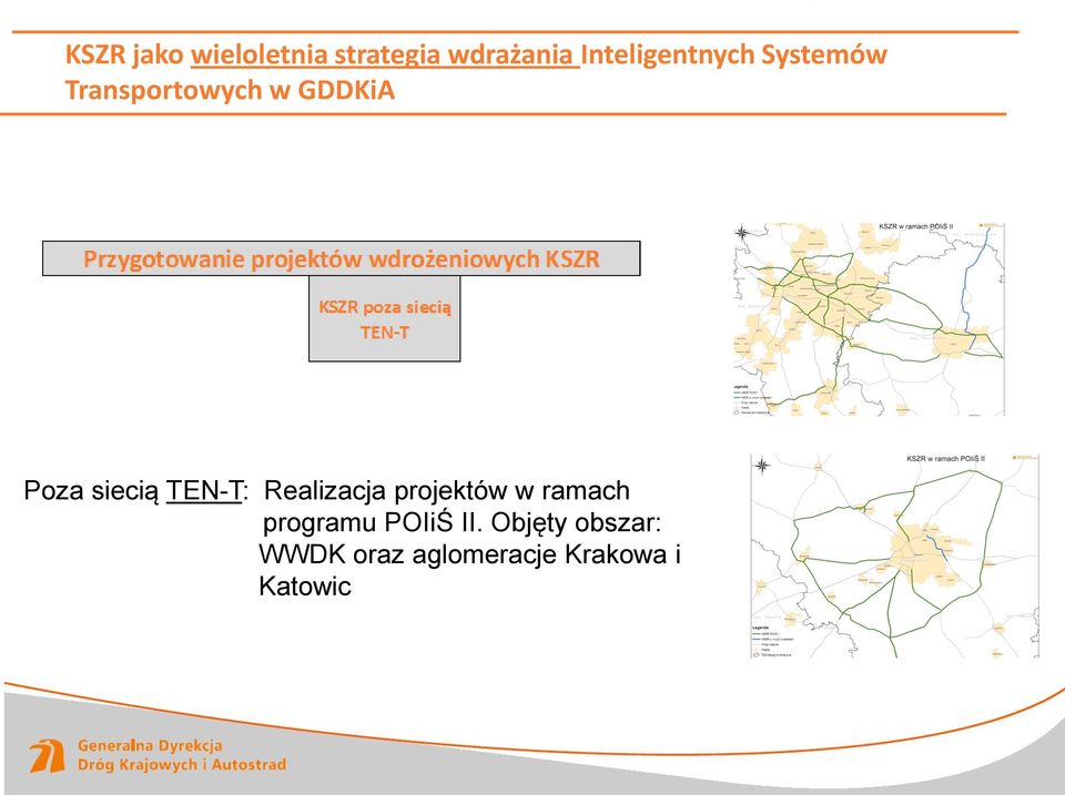 siecią TEN-T: Realizacja projektów w ramach programu