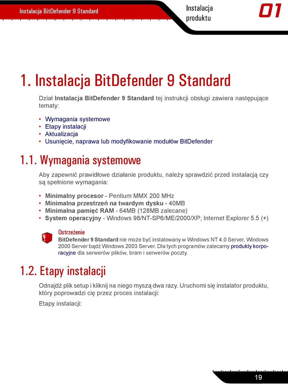 modyfikowanie modułów BitDefender 1.