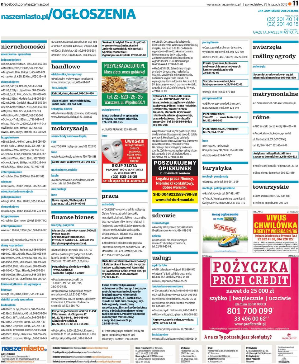 pl poniedziałek, 25 listopada 2013 a 11 JAK ZAMIEŚCIĆ