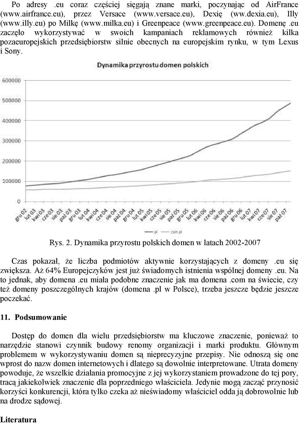 eu zaczęło wykorzystywać w swoich kampaniach reklamowych równieŝ kilka pozaeuropejskich przedsiębiorstw silnie obecnych na europejskim rynku, w tym Lexus i Sony. Rys. 2.