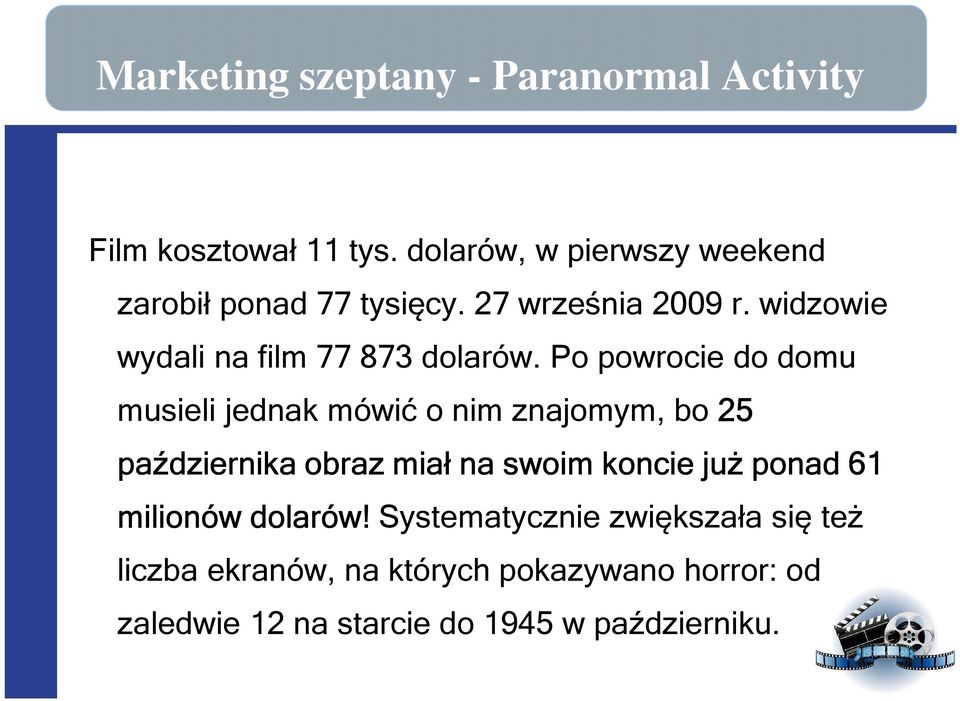 Po powrocie do domu musieli jednak mówić o nim znajomym, bo 25 października obraz miał na swoim koncie już ponad 61 milionów