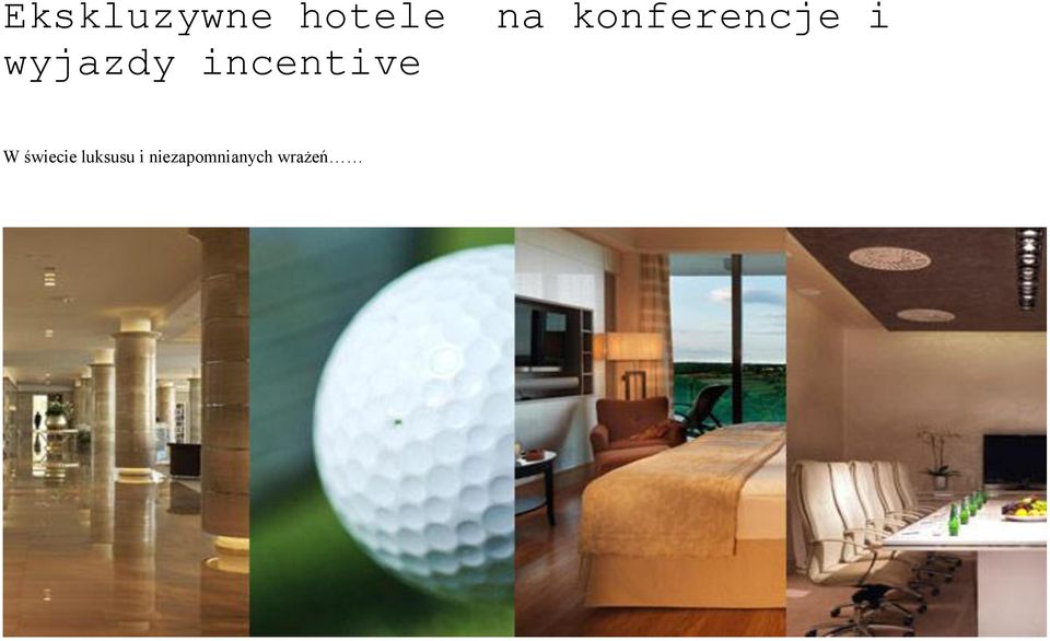 incentive W świecie