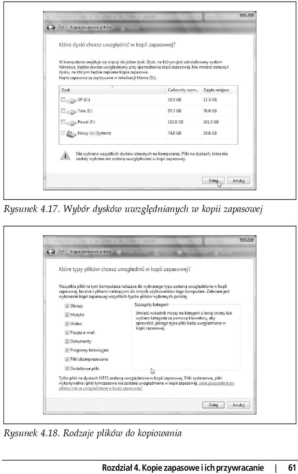 zapasowej Rysunek 4.18.