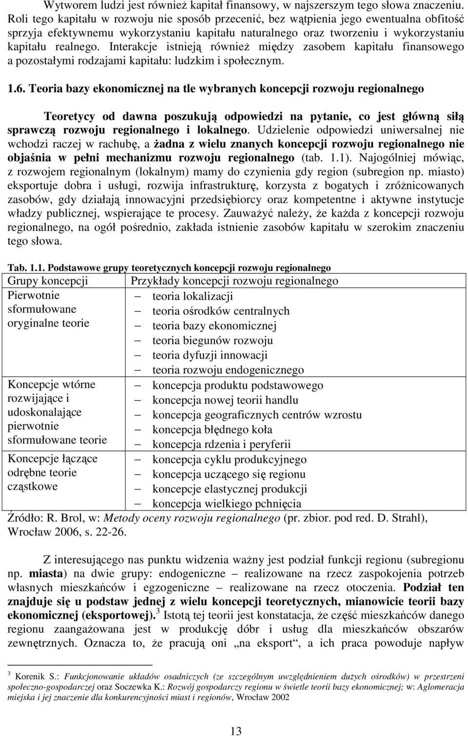 Interakcje istnieją równieŝ między zasobem kapitału finansowego a pozostałymi rodzajami kapitału: ludzkim i społecznym. 1.6.