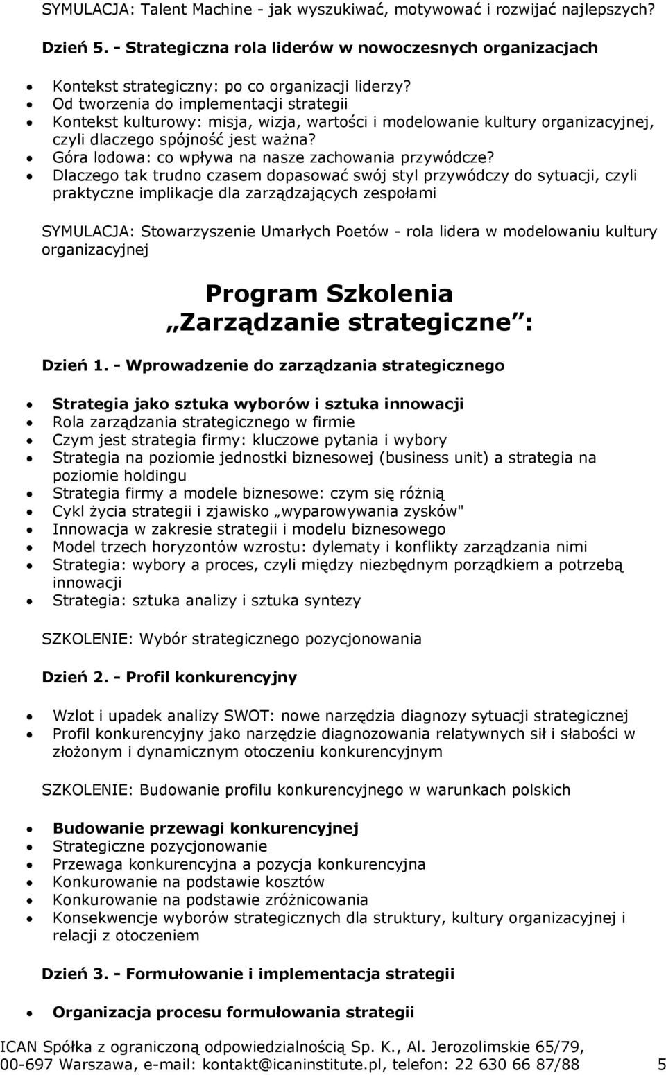 Góra lodowa: co wpływa na nasze zachowania przywódcze?