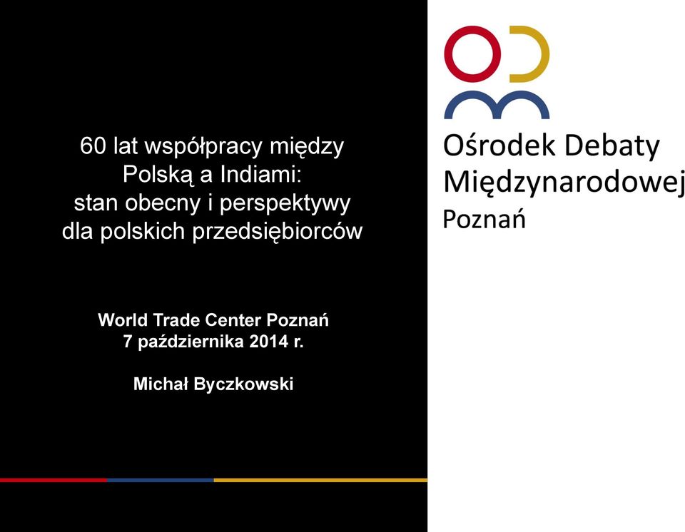 polskich przedsiębiorców World Trade