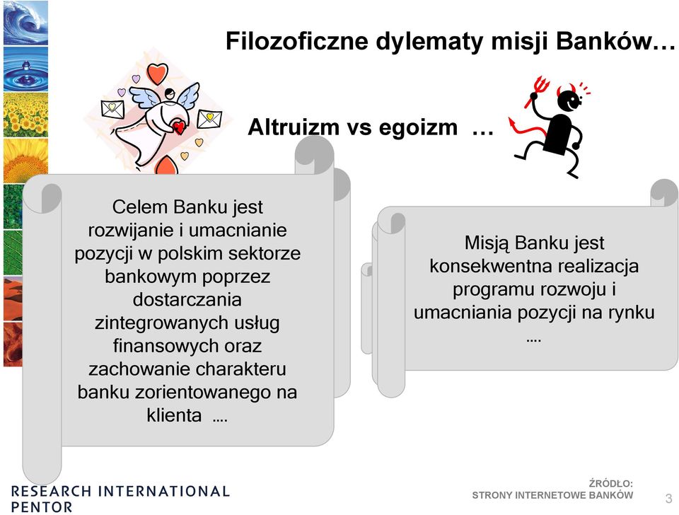 usług w zakresie. finansowych oraz realizacji ich potrzeb. zachowanie charakteru banku zorientowanego na klienta.