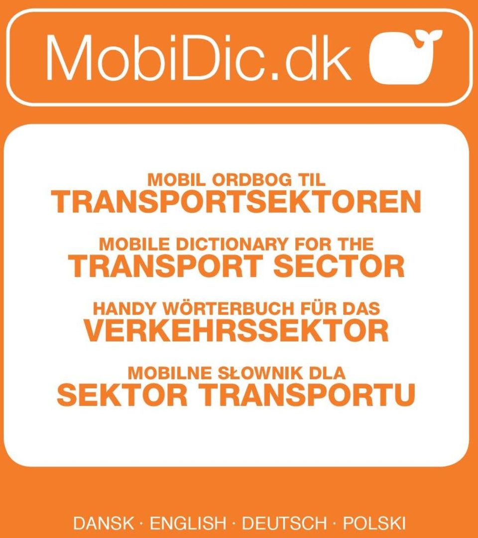 Dictionary for the Transport sector Handy