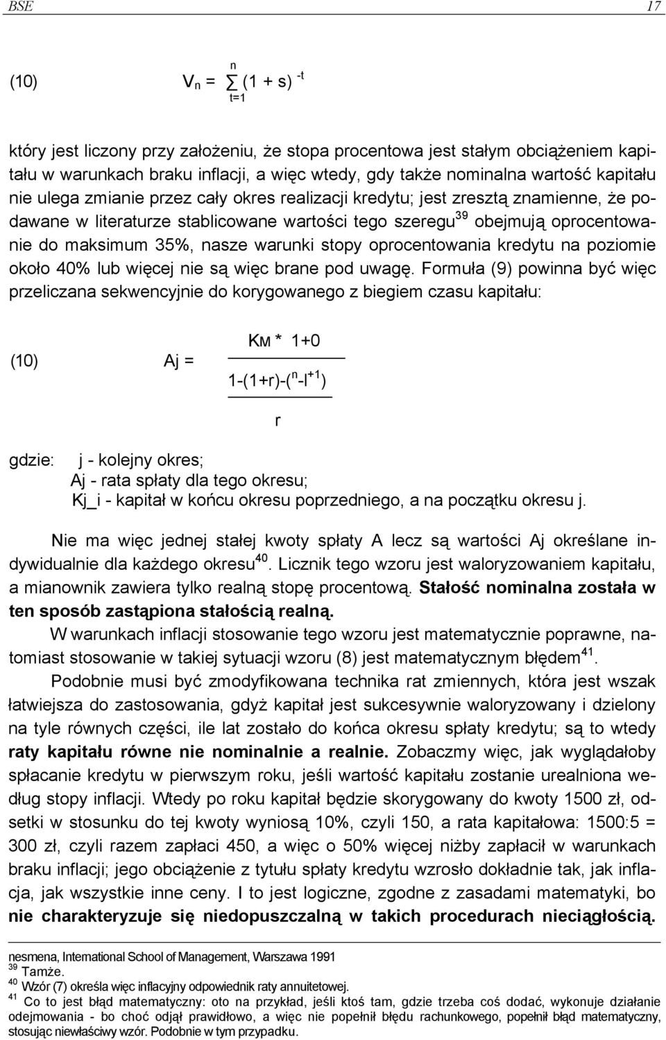 warunki stopy oprocentowania kredytu na poziomie około 40% lub więcej nie są więc brane pod uwagę.