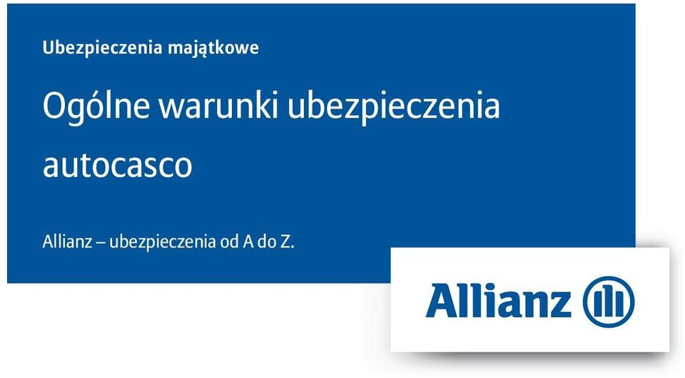 ubezpieczenia autocasco