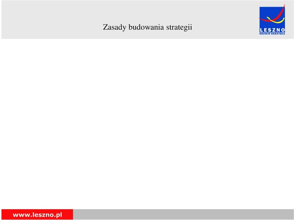 sabe strony, szanse, zagroenia sposoby pracy nad zbudowaniem strategii zespó, dobór, czas, narzdzia, wsparcie zarzdu identyfikacja barier oraz