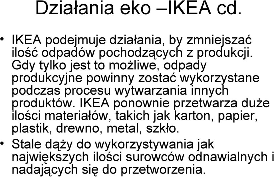 produktów.